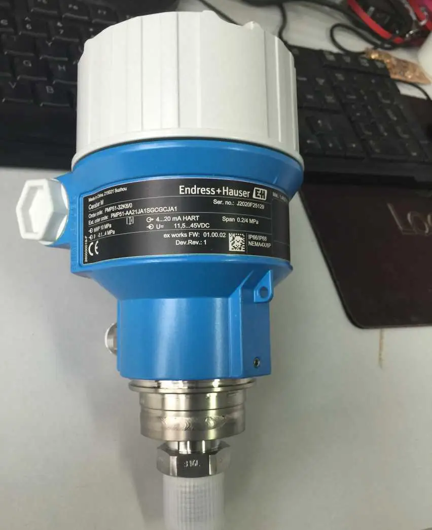 Endress + Hauser Pmp51 Pmp71 Pressure Transmitter Buy E+h Cerabar M Pmc51 Pmp51 Pmp55 Process