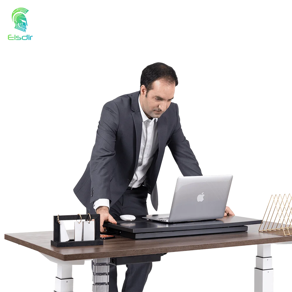 Xelite Pro Standing Desk Converter Instantly Convert Any Desk Into A