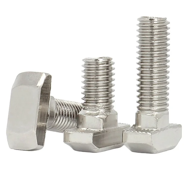 
SS304 stainless steel Type T head bolt screw 