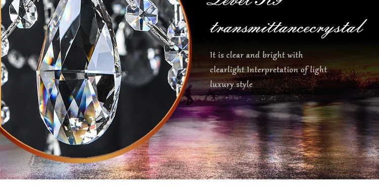 new simple k9 crystal chandeliers and lamps modern chandelier lights for home  luxury cristal chandelier