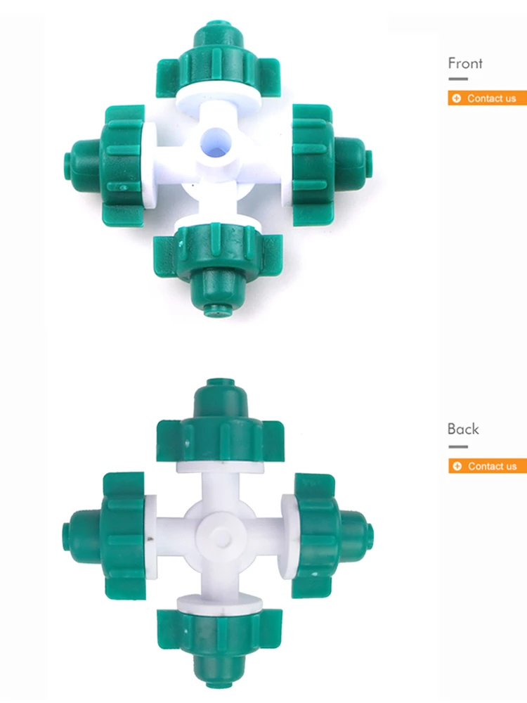 Fog Sprayer Micro Spray Irrigation Sprinklers Water Head Spray Sprinkler