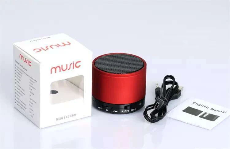 Amazon Hot Sale Small Customized Logo Wireless Bluetooth V5.0 Speaker Box For Company Gift - ANKUX.COM