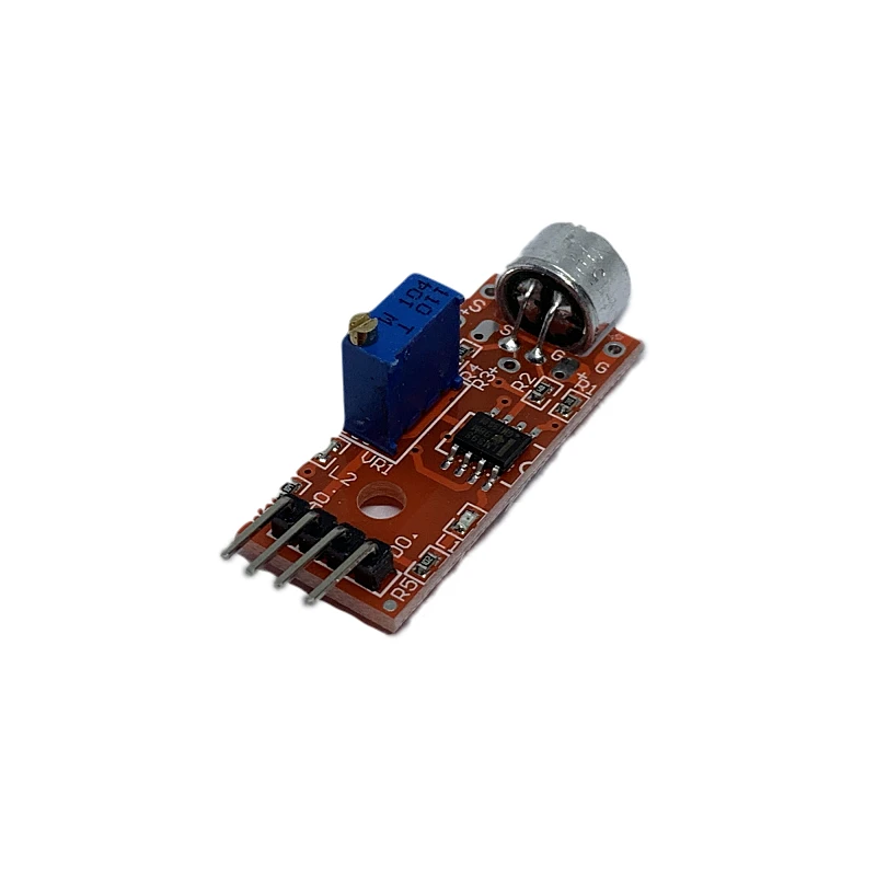Ky037 Voice Sound Detection Sensor Module 4 Pin High Sensitivity 3mm