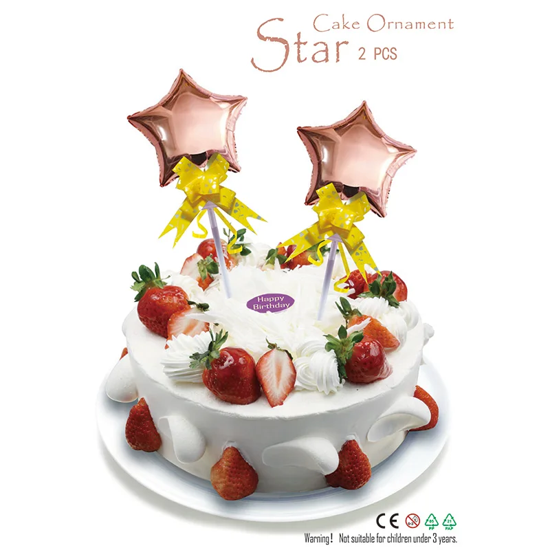 Qiao Gateau Personnalise En Forme De Cœur 5 Pouces Tige Ballons D Anniversaire Decoration Pour Gateau Buy Ballons En Aluminium Decoration De Ballons D Anniversaire Decoration De Fete De Ballons Product On Alibaba Com