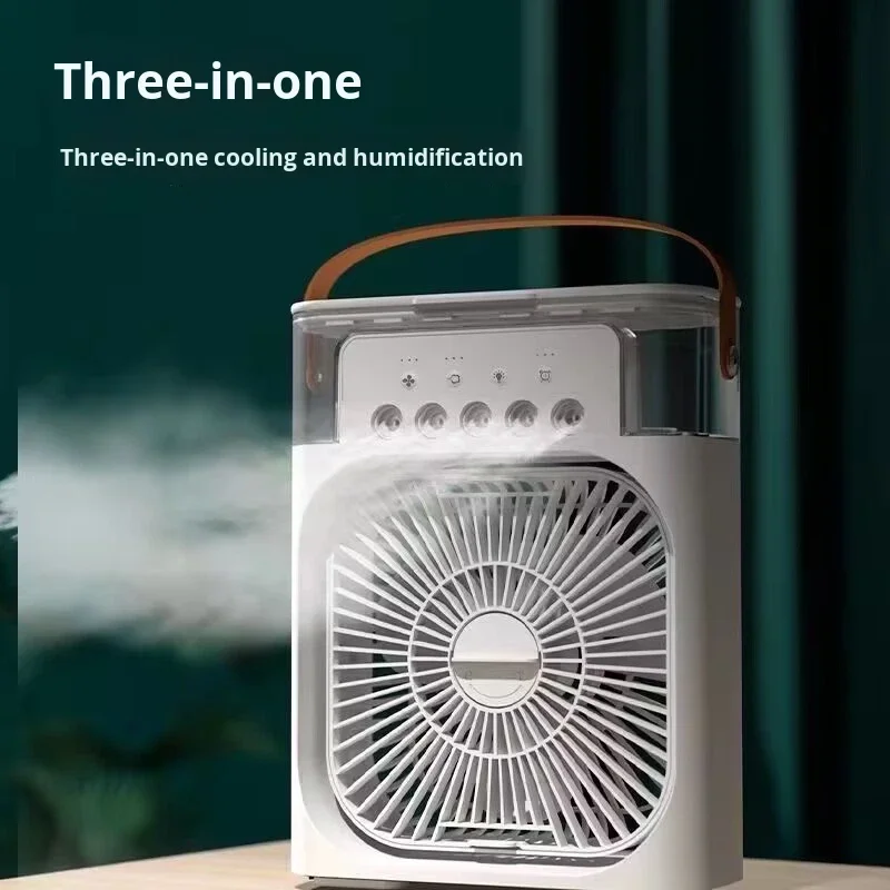 Five-hole Air Cooling Fan, USB, Brushless, Plastic - detail 12