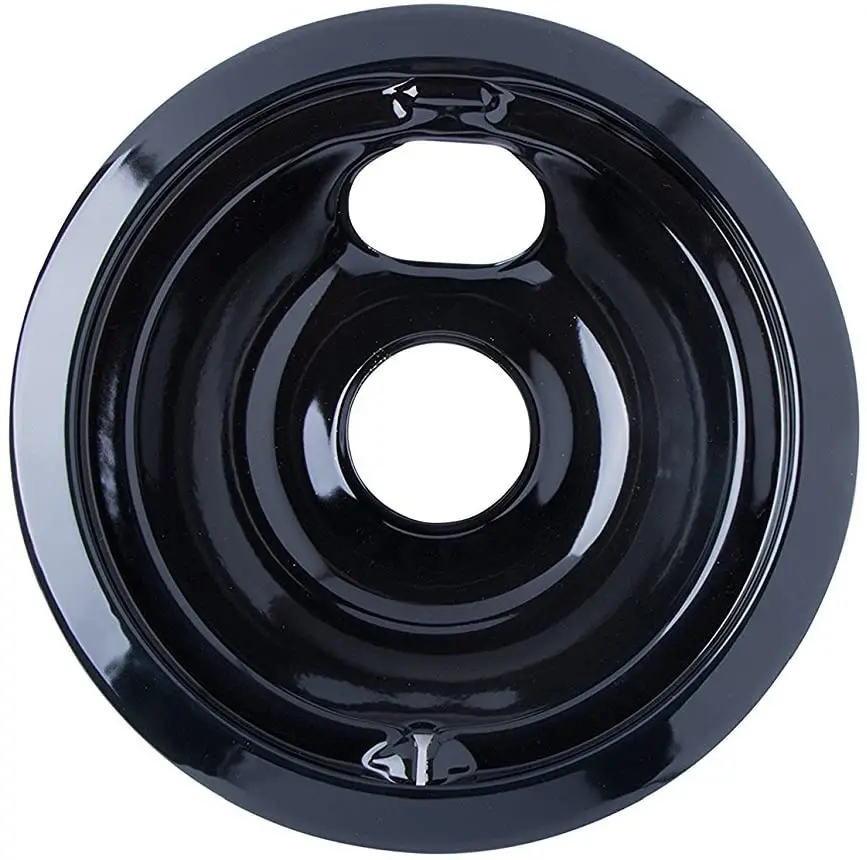 Replacement Style B Porcelain Drip Pans For P119204xz Includes An 8