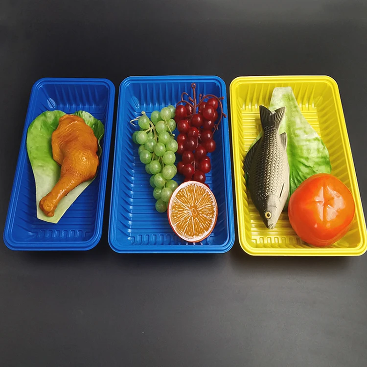 Food Grade Stackable Plastic Drying Trays For Fruits Vegetables Meat