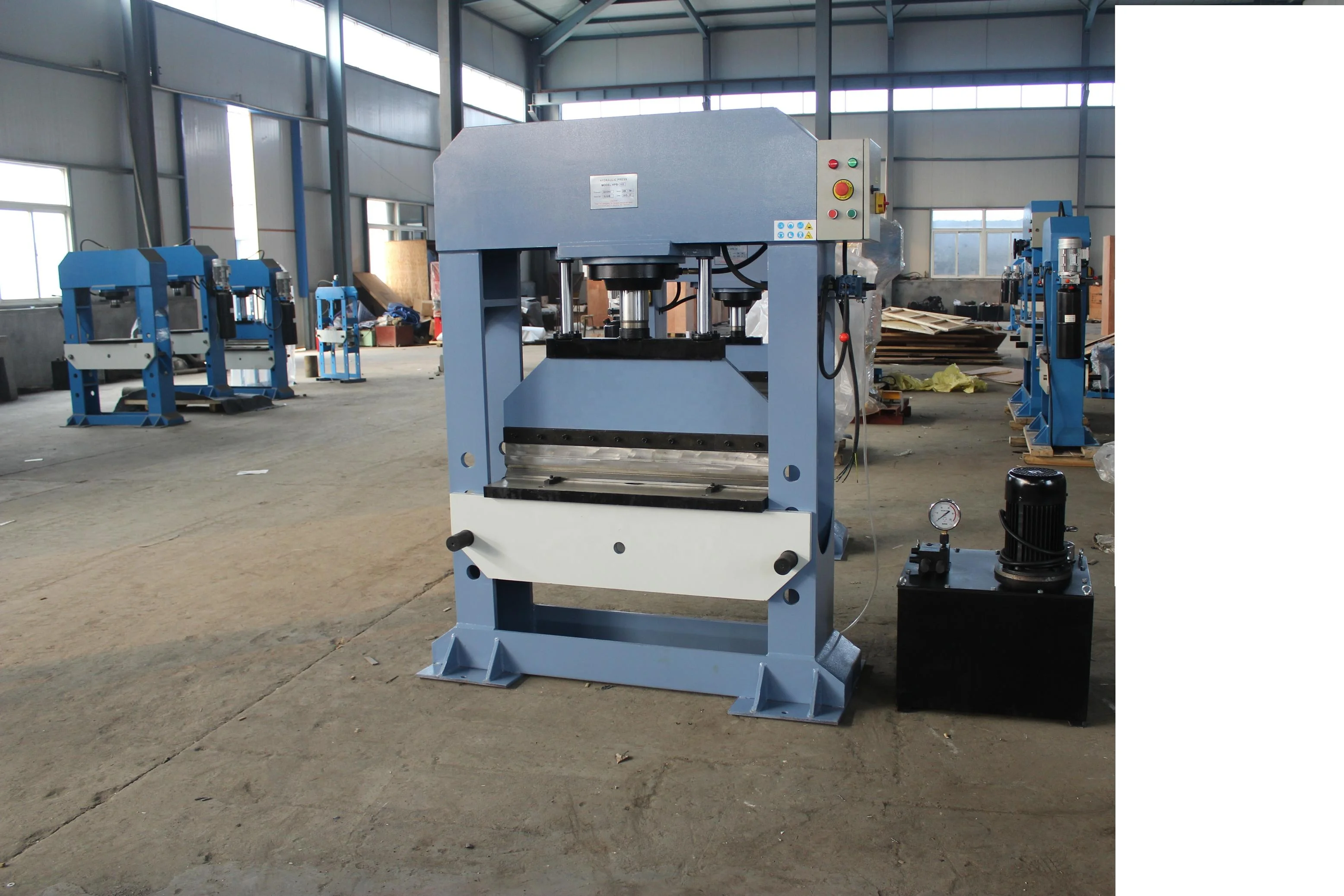 Exquisite Quality Metal Hydraulic Hose Press Press Machine