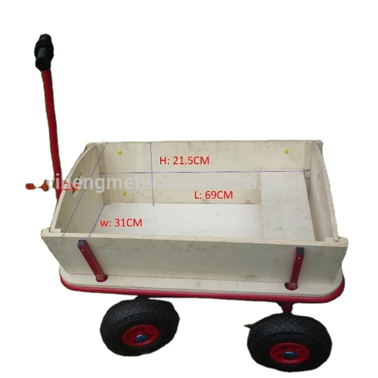 kids metal wagon