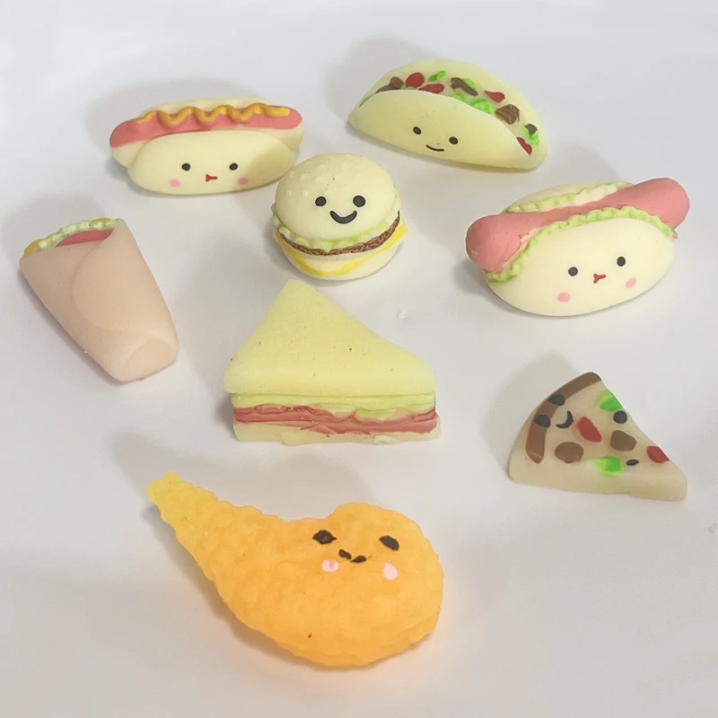 Cheap price Custom Tpr Fidget Sensory Squeeze Toy Food Kawaii squishy toys  Mini Mochi stress ball for Kids Boys Girls supplier