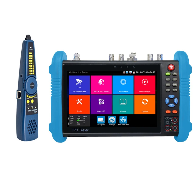 7 Inch 4k Cctv Tester All Muti Function Ipc Cctv Camera Testers Ip