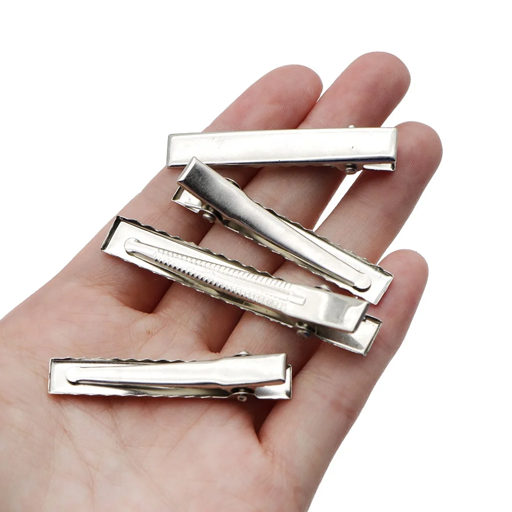 

Metal pring Hair Clip,100 Pieces, Gold