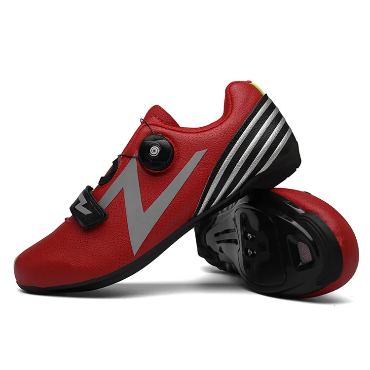 flat cycling shoes