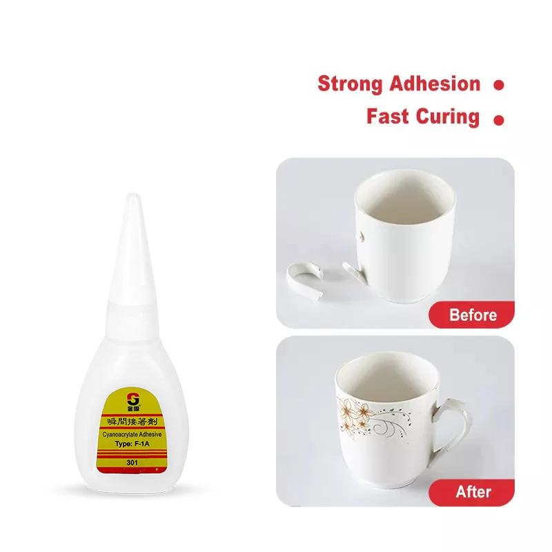 502 Super Glue Liquid Clear Superglue For Plastic Wood Metal Crafts