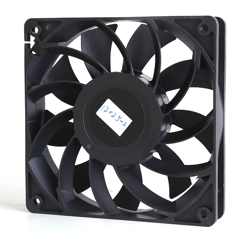Dual Ball Bearing, 12025, 12v, 24v, Axial - detail 4