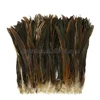China Feather Product Factory #22 Made In China 4-6 inch Half-Bronze Rooster Coque Tails Handmade Feather, Cheap Feathers
