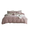 Pink lace embroidery design summer use bed cover set bed sheets wholesale