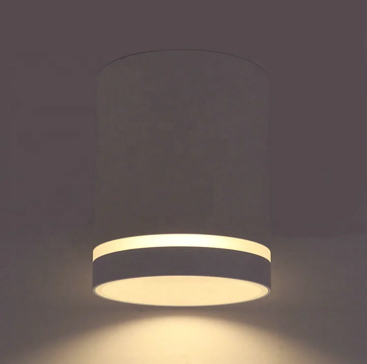 led ceiling lamp GU10 down light contemporary modern white/black ceiling lamp for indoor