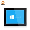 15 inch Win7/10 Android OS touch screen IPC support wifi module dual lan port industrial rugged tablet PC