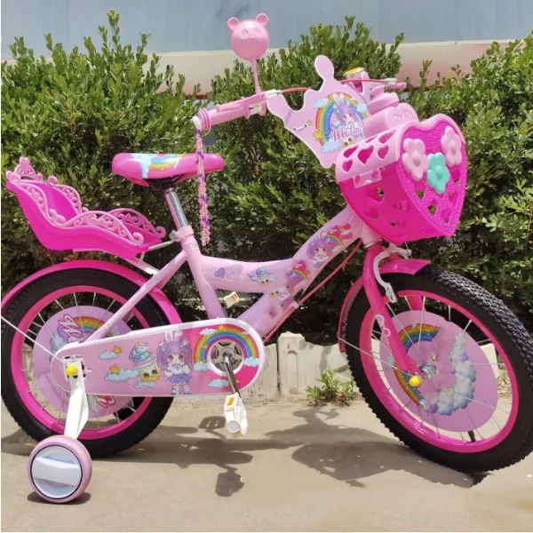 product manufacturer direct sale 12 20inch kids bicycle princess model pedal bike for 3 9 years old single speed steel for boys girls-3