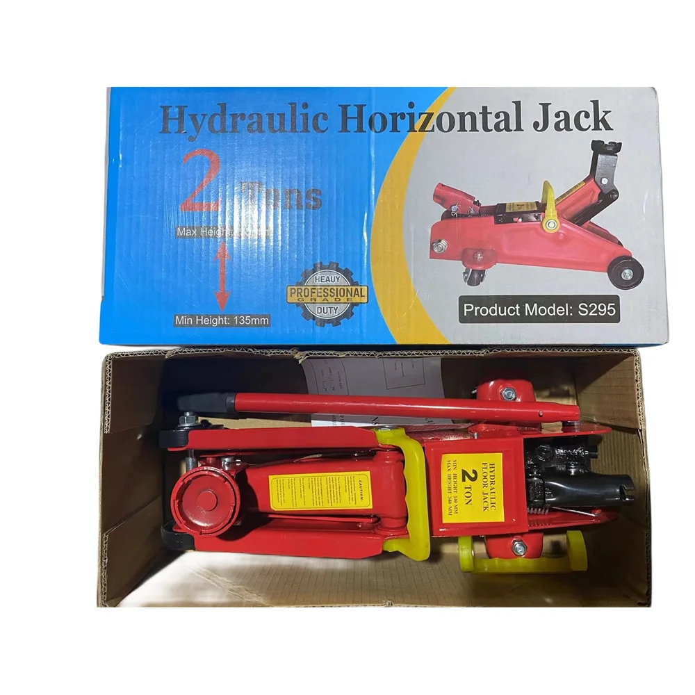 Hot Selling 3t Hydraulic Floor Jack Hydraulic Horizontal Jack 3 Ton ...