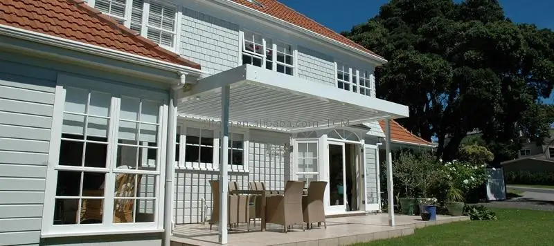 folding pergola