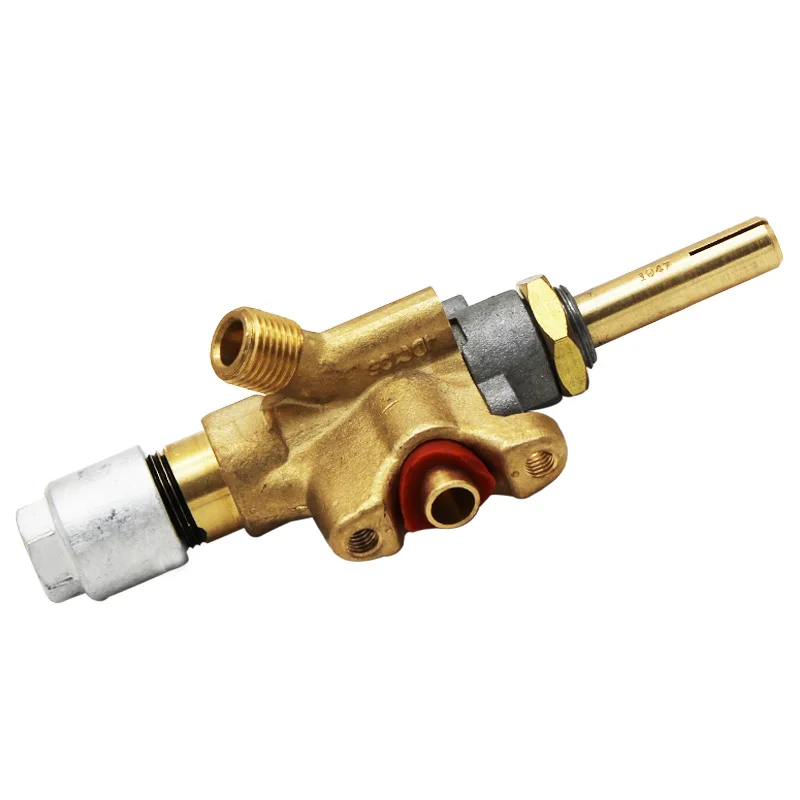 Bbq Grill Brass Gas Safety Valve With Orkli Unit Outlet With G1