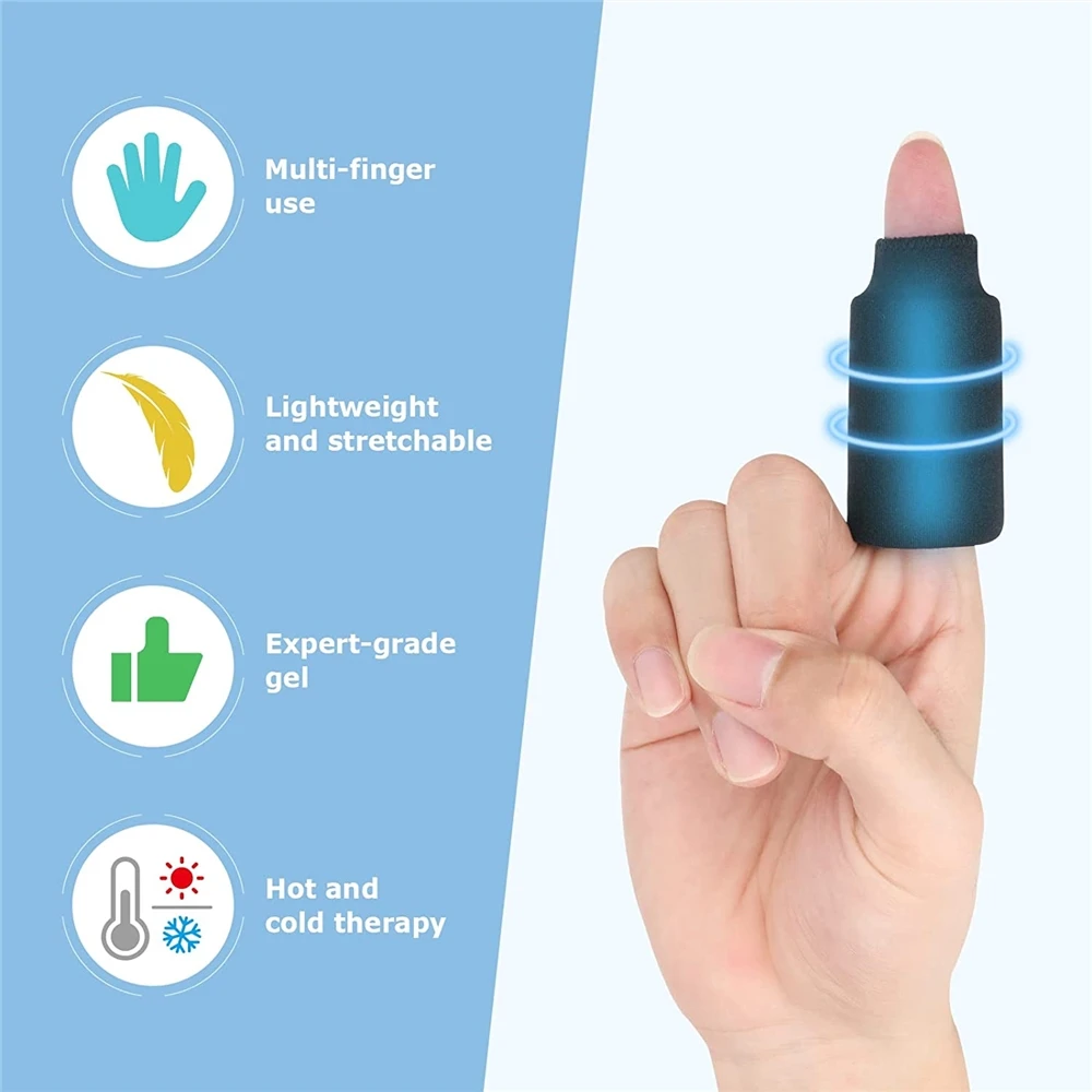Finger Ice Sleeves 4 Ice Packs For Fingers Hot Cold Therapy For