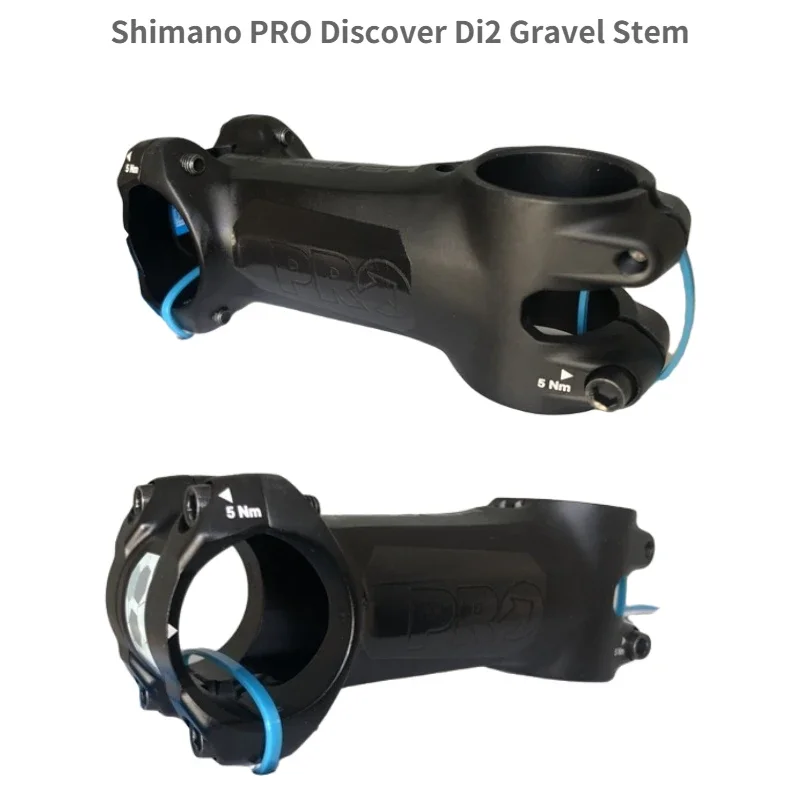 Shimano Pro Discover Di2 Gravel Stem 3d & Cnc Machined Al 7075