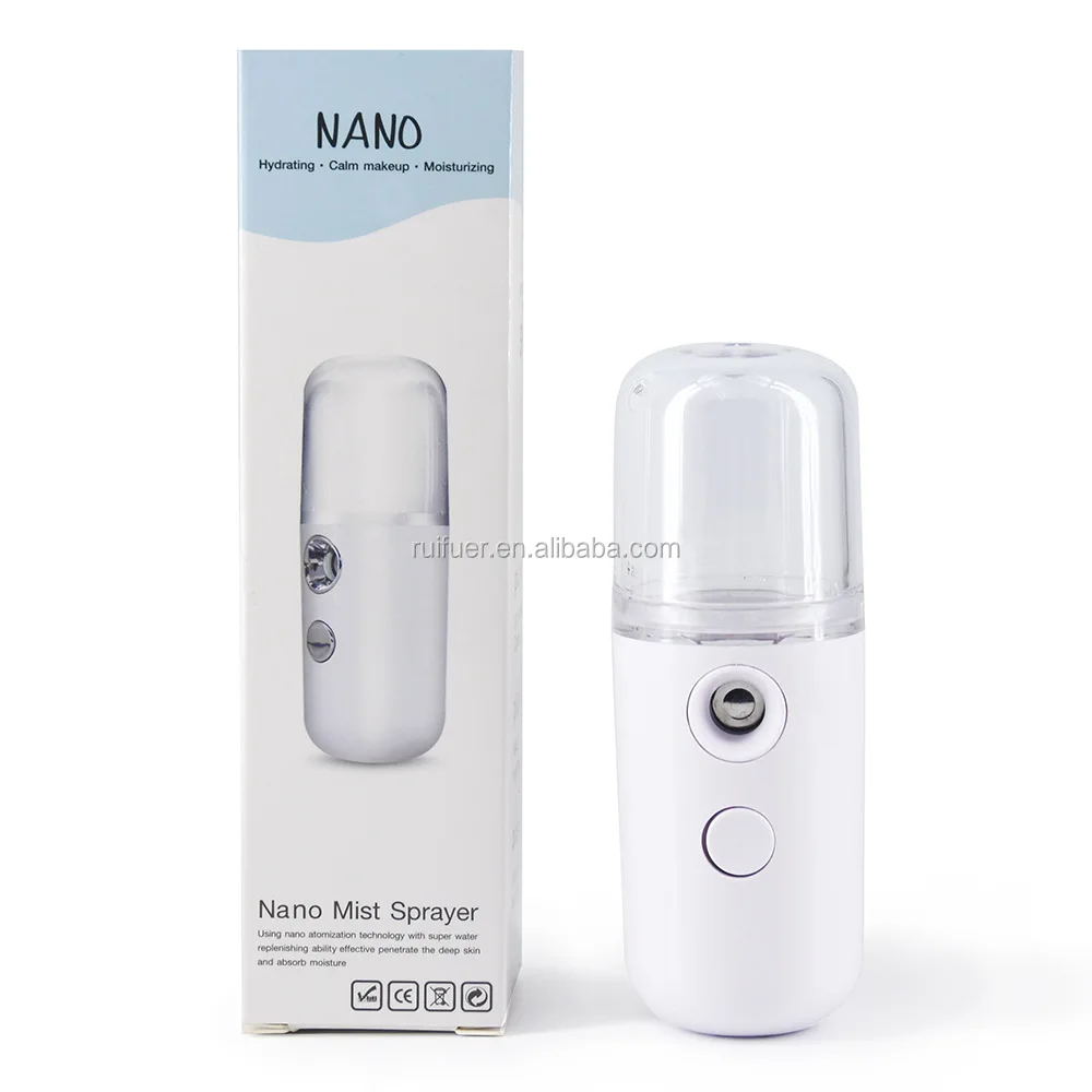 2020 New Arrive Hot Selling Beauty Skin Care Mini Spray Electric Water