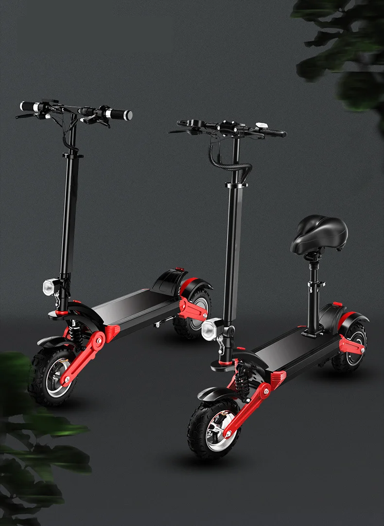 dualtron越野电动踏板车宽轮12英寸全地形踏板车