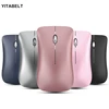 Wireless Bluetooth Mouse Dual Mode 2.4G Wireless Mouse Silent Design Ultra Thin Recharge Portable High Class Optical Mice For