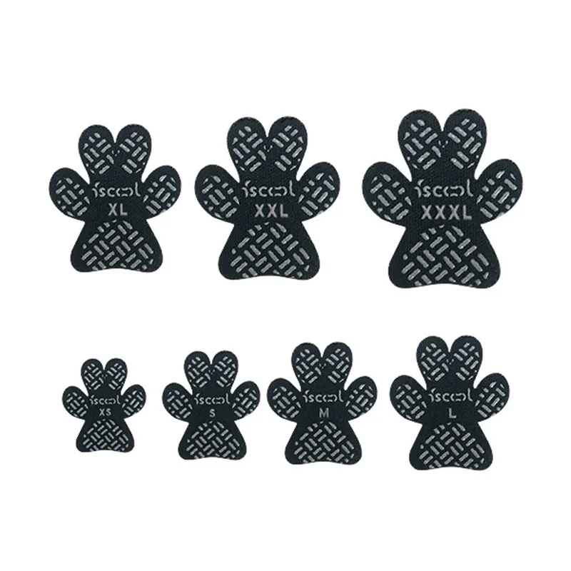 Waterproof Paw Protectors For Dogs Antislip Traction Pads Sticker Dog
