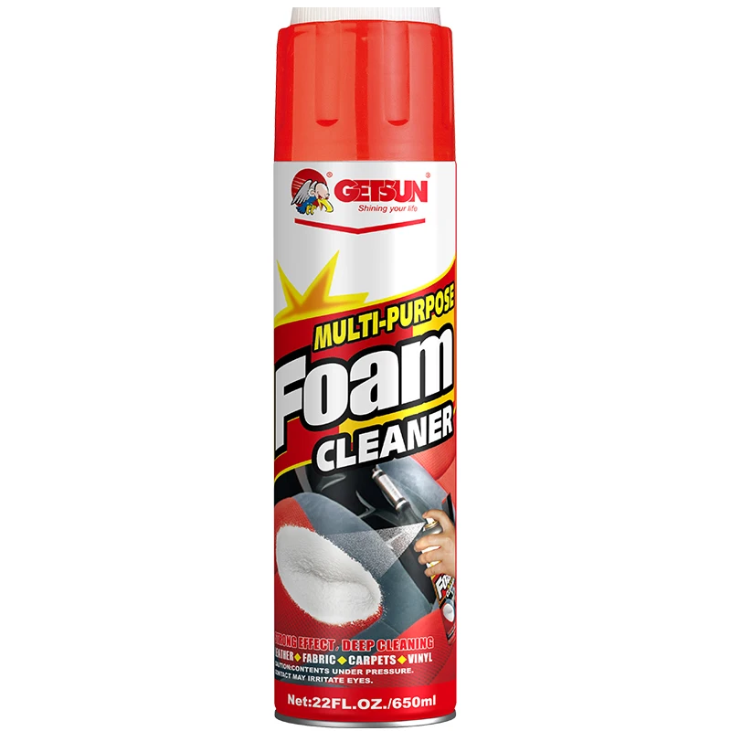 650ml Multi-Purpose Foam Cleaner Spray - China All Purpose Cleaner