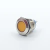 BIJIA 19mm industrial safety led signal tower illuminated switch push button with red reset switchpushbutton