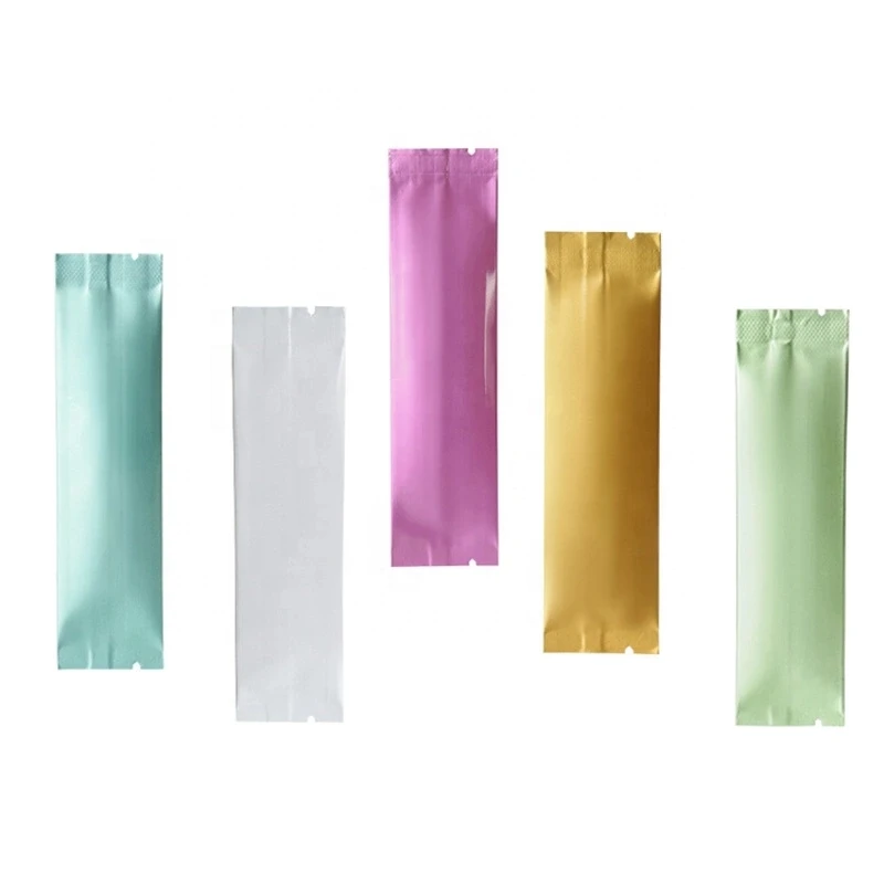 Multi Color Pure Aluminum Foil Heat Sealable Preformed Food Grade Mini