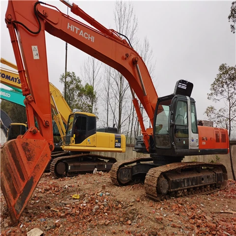 Hitachi Zx350 Used Excavators In Good Condition Hitachi 350-3 200 240 ...