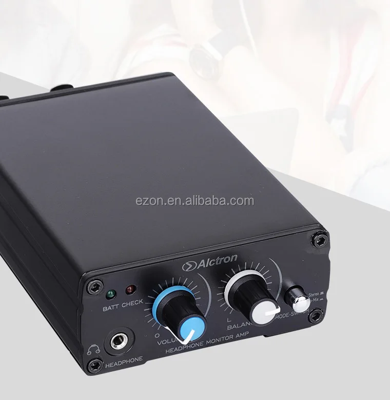 Professional Portable Stereo Headphone Amplifier/high Quality Headphone