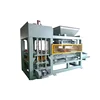 QTY 4-15 Advanced technology and reliable performance aac block machine decorative brick forming equipment