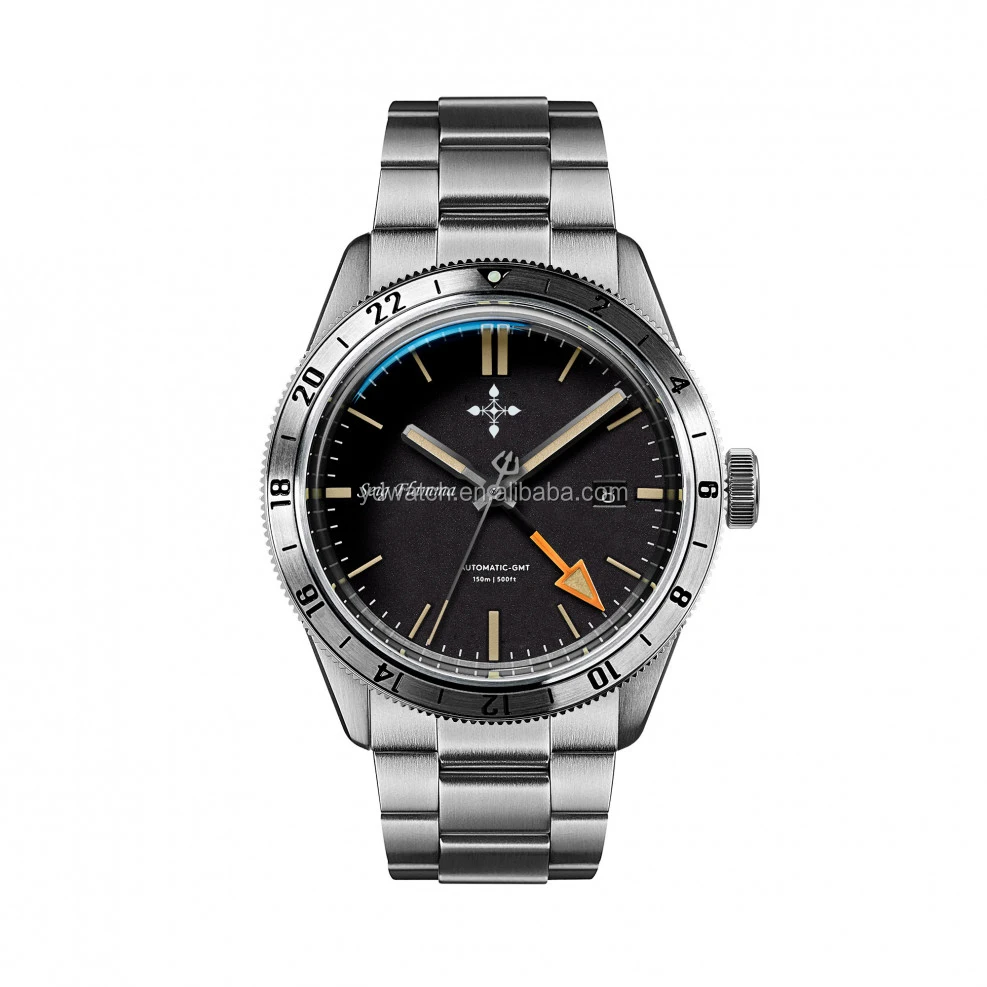 Luxury   GMT Master diving men Watch Automatic Super Luminous Sports Military Wrist  Watch