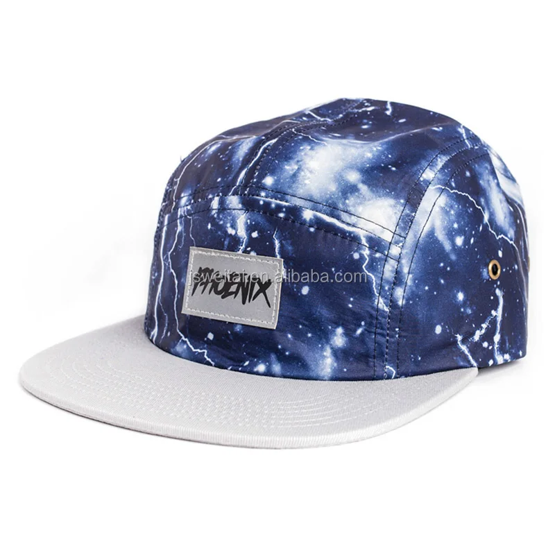 Boekwinkel diamant duim High Quality Printed Customize Camping Universe Patterns Galaxy 5 Panel Hat  - Buy Galaxy 5 Panel Hat,Camping 5 Panel Hat,Universe Patterns 5 Panel Hat  Product on Alibaba.com