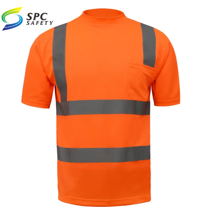 Wholesale Hs Code Cheap Tshirt Style Hi Vis Reflective Safety Vest For
