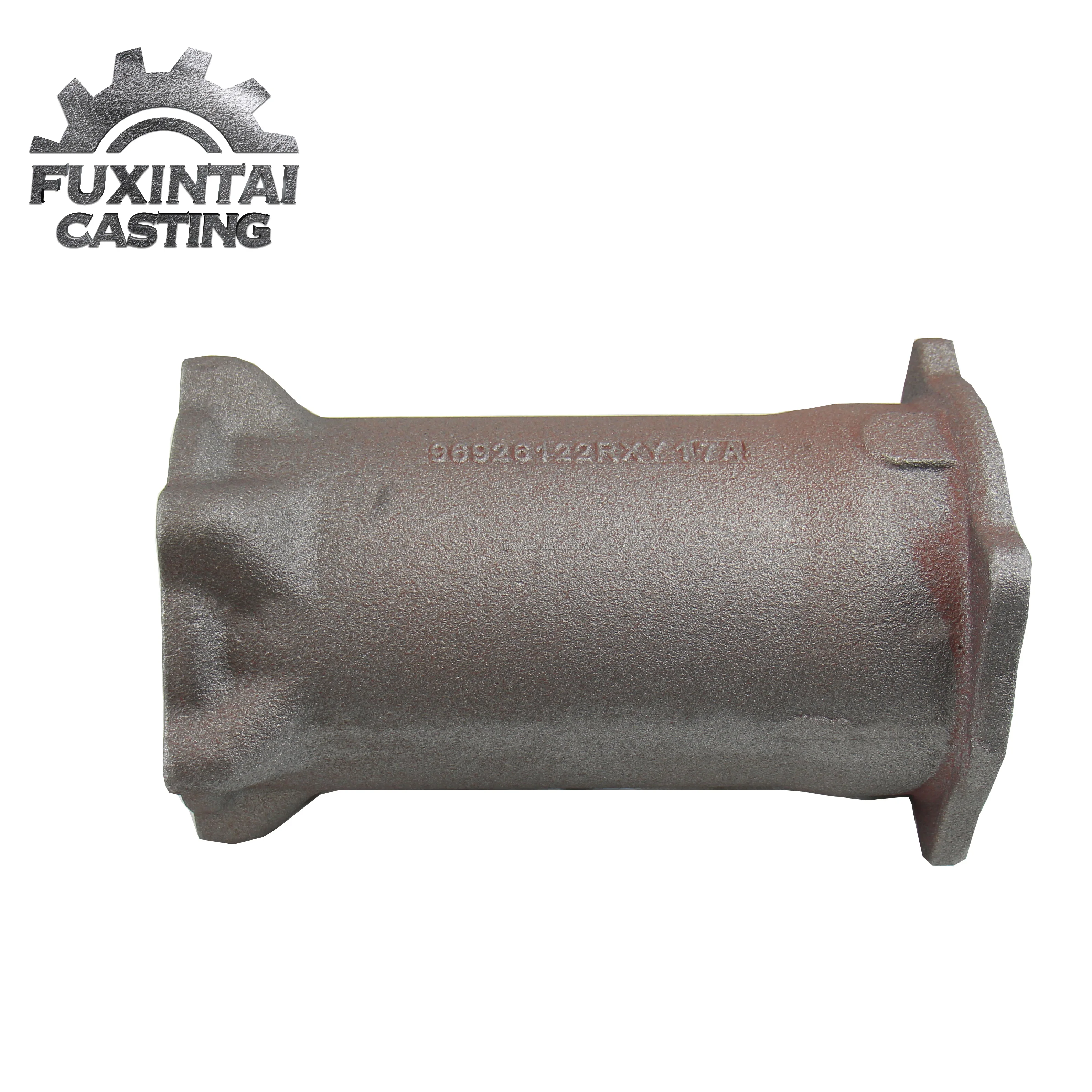 Foundry Sand Cast Iron Foundry Water Pump Engine Cover Casting Parts