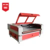 MC multi-head 1610 100W laser cutting leather fabric machine with ccd camera