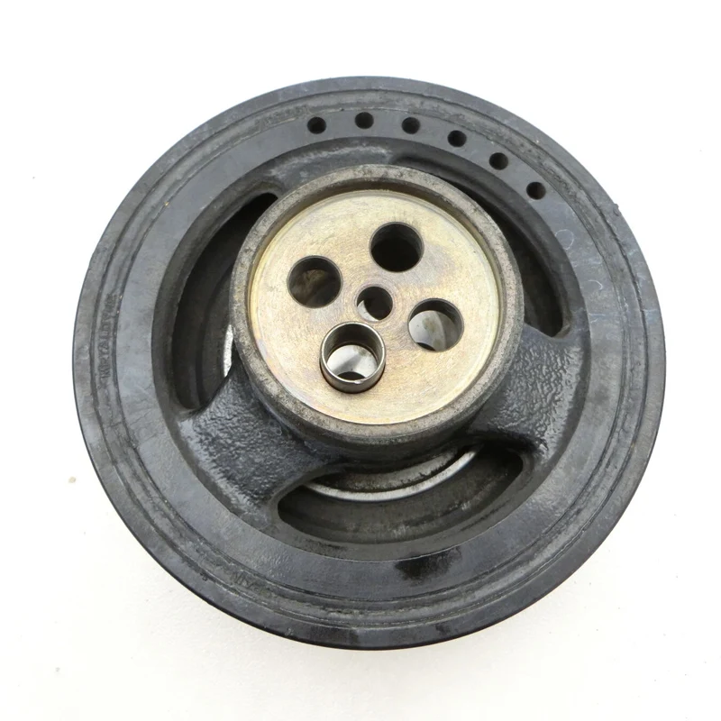 For Mercedes Om651 Crankshaft Belt Pulley 6510351812 6510351612 ...