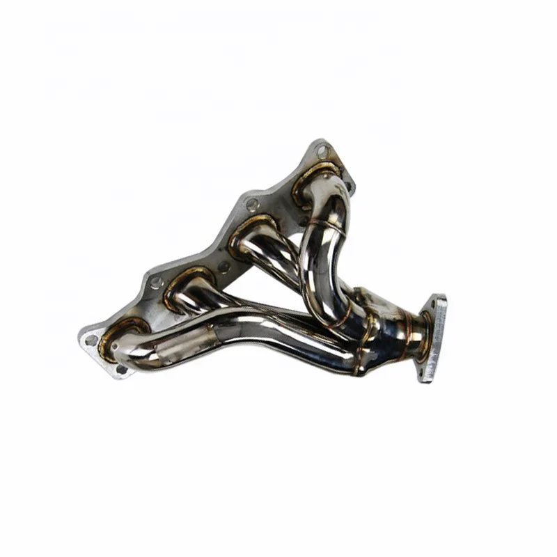 Custom Stainless Steel Header Exhaust Manifold Downpipe For Mazda Mx5