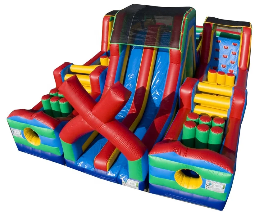 5k  inflatable Run obstacles,inflatable obstacle course for party rental