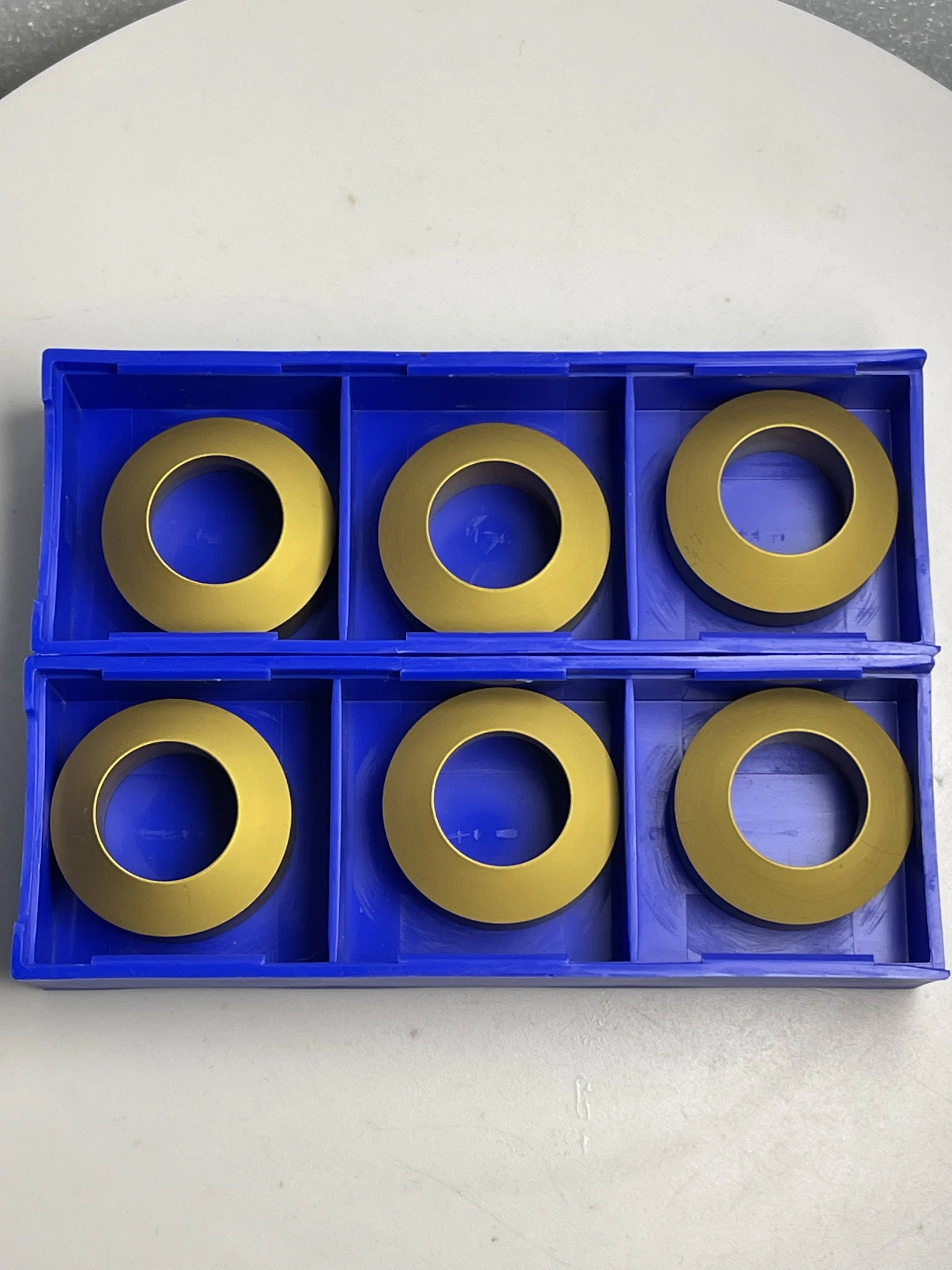 SOUB2506-R80 SOUB2506-R100 Carbide Scarfing Insert Tube Pipe Production Inserts CVD Coated OEM Custom 10pcs MOQ