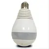 Hot sell Showmo Globe Celling Light Fisheye Panoramic Wireless IP CCTV Hidden Bulb 360 degree camera wifi analog