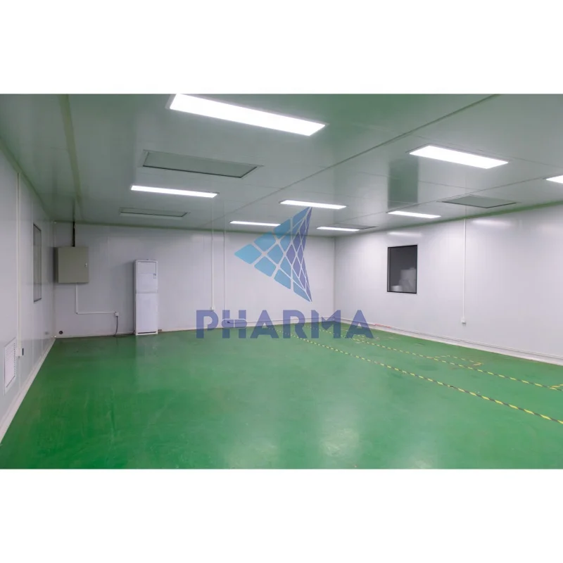 product-PHARMA-fan filter unit air shower Class C ISO 7 modular clean room-img-3